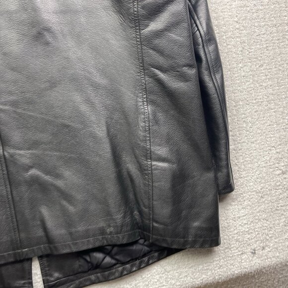 Alexander Keiths India Pale x Mondetta Mens Leather Jacket XL Canada Made Rare - Picture 14 of 16